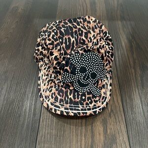 Skull Leopard Hat